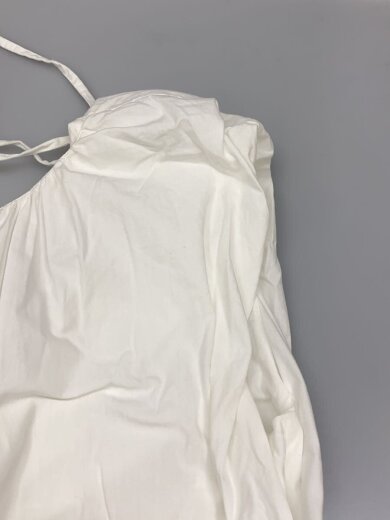 商品画像：ノースリーブワンピース/1/コットン/WHT/12112-5262 5