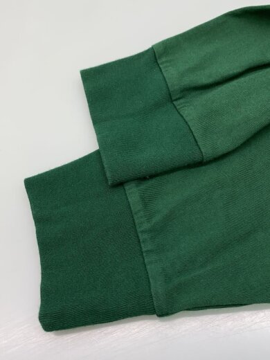 商品画像：Vertical Logo Stripe L/S Top/長袖Tシャツ/L/コットン/GRN 4