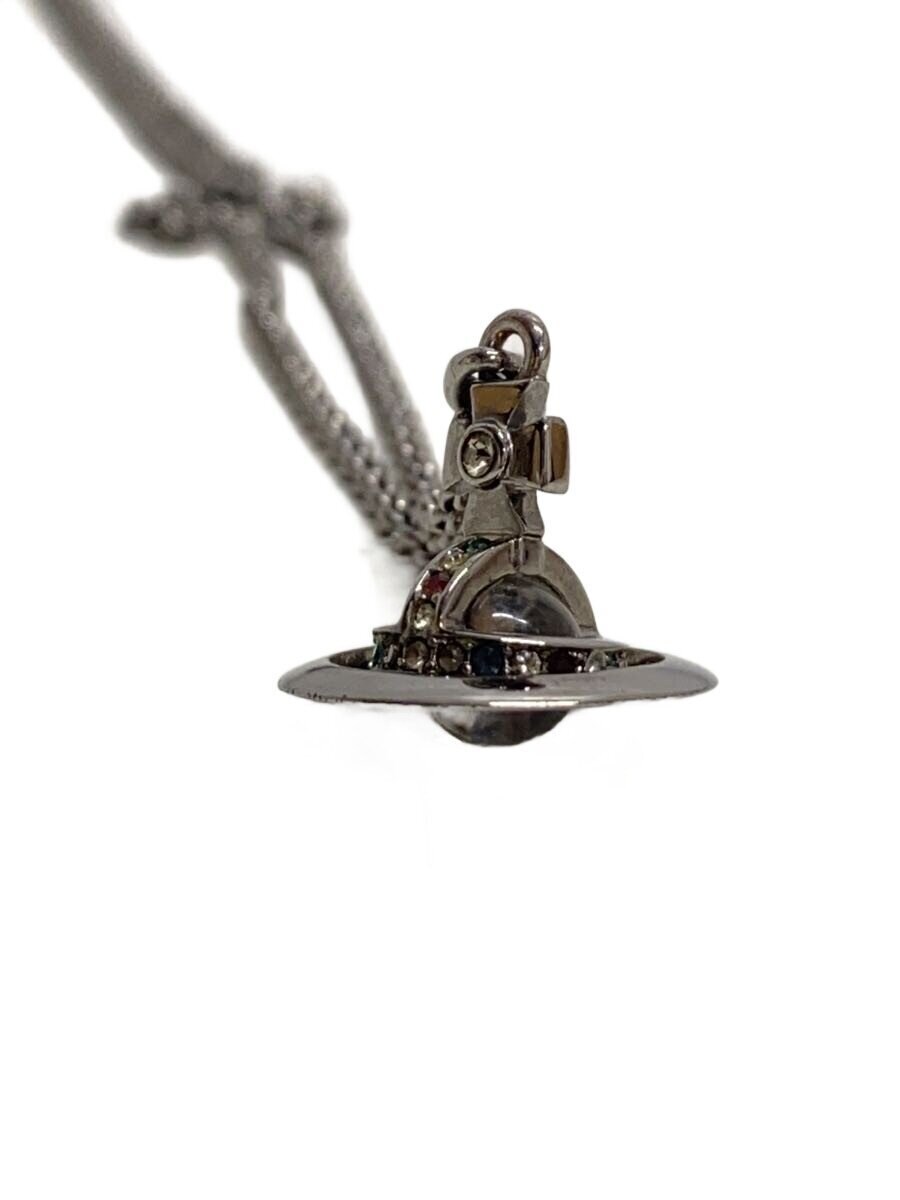 Vivienne Westwood / NEW PETITE ORB PENDANT/--/SLV/トップ有/レディース