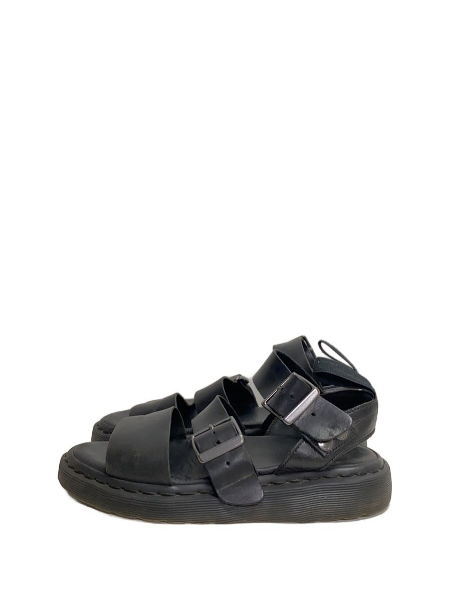 Dr.Martens / GRYPHON/サンダル/UK4/BLK