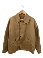 ジャケット/S/コットン/BRW/63-08-01-08101