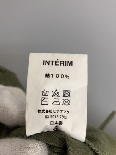 商品画像：ボトム/4/コットン/KHK/無地 5