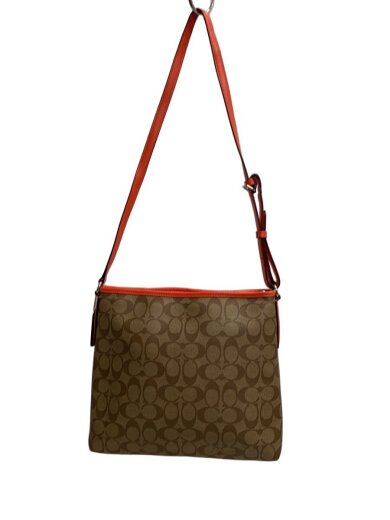 商品画像：ショルダーバッグ_シグネチャー/PVC/BEG/総柄 3