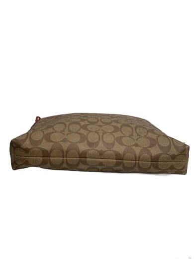 商品画像：ショルダーバッグ_シグネチャー/PVC/BEG/総柄 4