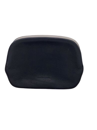 商品画像：Snap Purse Big/コインケース/レザー/BLK/無地/メンズ// 1