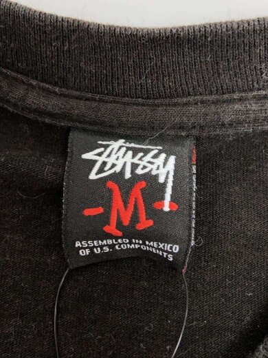 商品画像：Tシャツ/M/コットン/BLK 3