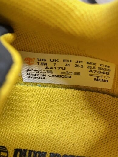 商品画像：TURBO LOW/ローカットスニーカー/25.5cm/BLK/A417U 5