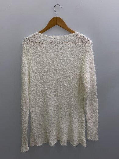 商品画像：ニット・セーター(薄手)/38/コットン/WHT/74359040 2