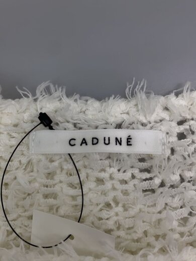 商品画像：ニット・セーター(薄手)/38/コットン/WHT/74359040 3