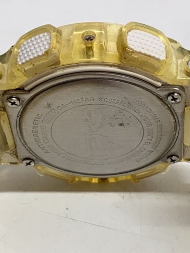 商品画像：クォーツ腕時計・G-SHOCK/デジアナ/ラバー/WHT 3