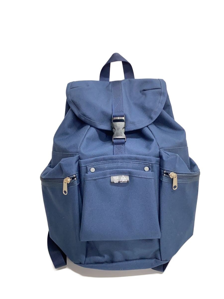 PORTER / リュック/ナイロン/BLK/無地/782-08691