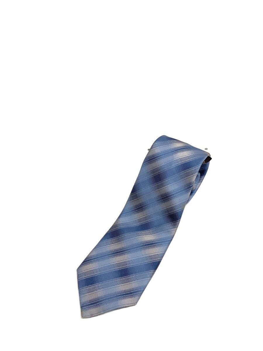 LOUIS VUITTON / ネクタイ/シルク/BLU/メンズ