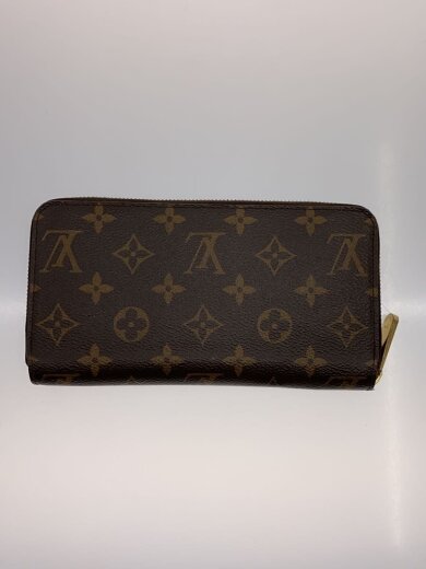 商品画像：2)ジッピー・ウォレット_モノグラム・キャンバス_ローズバレリーヌ/PVC/BRW/総柄/レディース 2