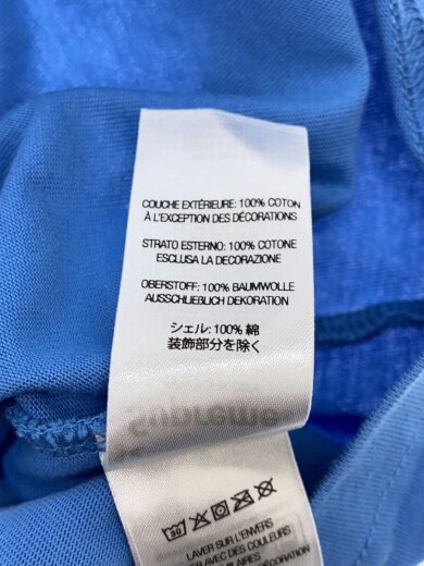 商品画像：24SS/Contact S/S Top/Tシャツ/M/コットン/BLU 4