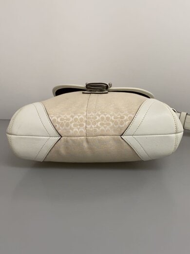 商品画像：ショルダーバッグ/キャンバス/WHT/総柄/6376 4