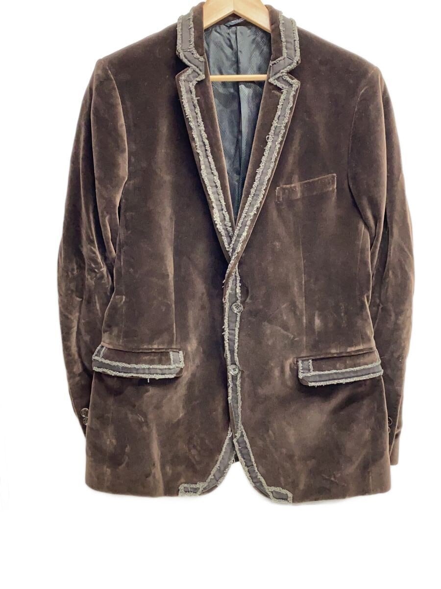 DOLCE&GABBANA / ジャケット/--/コットン/BRW