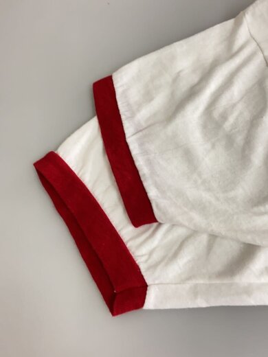 商品画像：70s/バータグ後期/スヌーピー/HARVARD/リンガーTシャツ/L/コットン/WHT 4