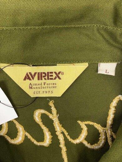 商品画像：ミリタリージャケット/L/コットン/KHK/6172106 3