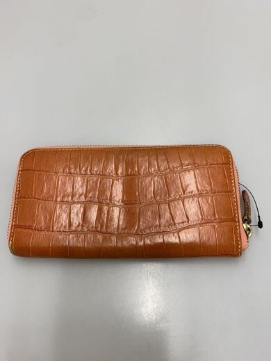 商品画像：クロコ型押し/財布/レザー/BRW/レディース/125 2