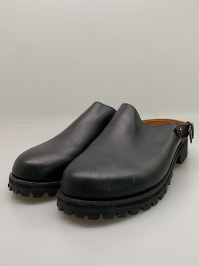 商品画像：ENGINEER SANDAL/US10/BLK/レザー/MLS210301-14 2