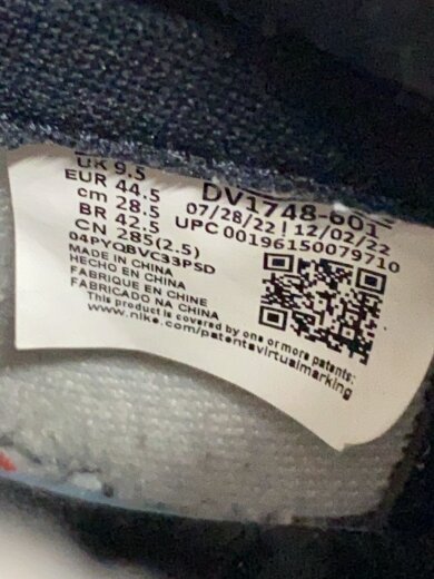 商品画像：AIR JORDAN 1 RETRO HIGH OG SP_エアジョーダン 1 レトロ ハイ オリジナル/28.5 5