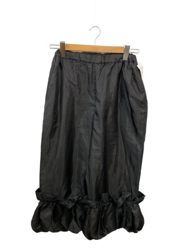 商品画像：ボトム/XS/ポリエステル/BLK/無地/RN-P003/AD2024// 1