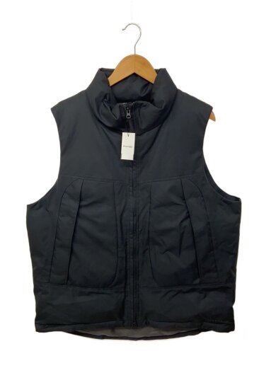 商品画像：ダウンベスト/L/ポリエステル/BLK/TOMSJL81RR 1