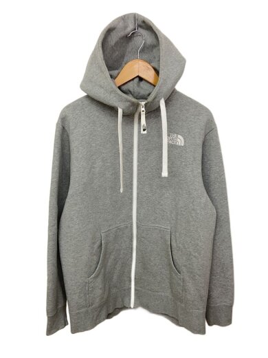商品画像：REAVIEW FULL ZIP HOODIE_リアビューフルジップフーディ/L/コットン/GRY 1