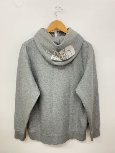 商品画像：REAVIEW FULL ZIP HOODIE_リアビューフルジップフーディ/L/コットン/GRY 2