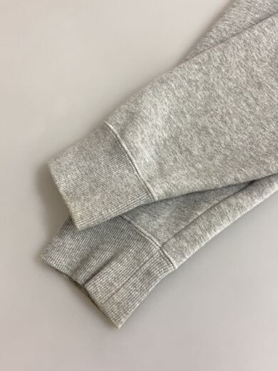 商品画像：REAVIEW FULL ZIP HOODIE_リアビューフルジップフーディ/L/コットン/GRY 5