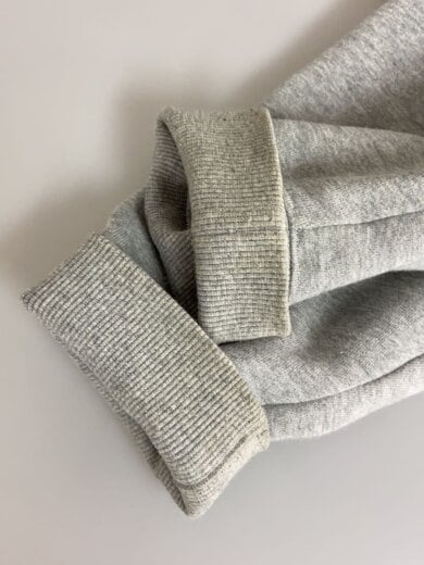 商品画像：REAVIEW FULL ZIP HOODIE_リアビューフルジップフーディ/L/コットン/GRY 6