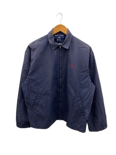 商品画像：スウィングトップ/ジャケット/M/コットン/NVY 1