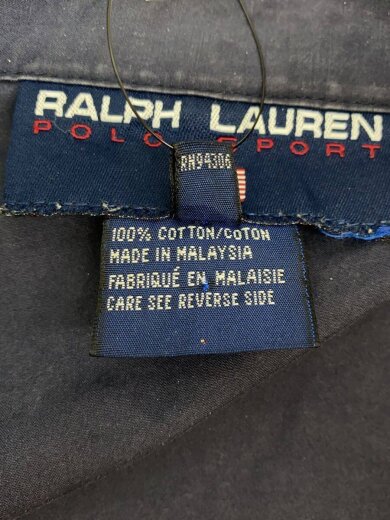 商品画像：スウィングトップ/ジャケット/M/コットン/NVY 4