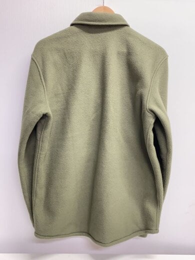 商品画像：シンチラシャツジャケット/S/ポリエステル/KHK/無地/STY23200FA24 2