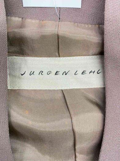 商品画像：ノーカラージャケット/S/ウール/BRW/無地/J0104FJ511 3