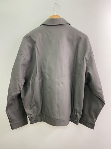 商品画像：PUレザージャケット/ジャケット/M/ポリエステル/GRY 2