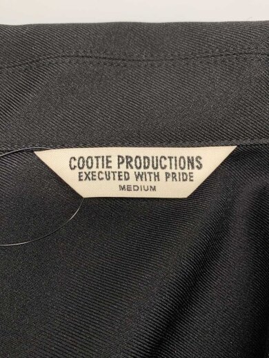 商品画像：半袖シャツ/M/ポリエステル/BLK/無地 3