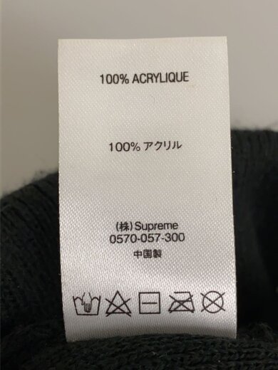 商品画像：World Peace Beanie/ニットキャップ/--/アクリル/BLK/メンズ 5