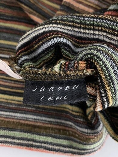 商品画像：ニット・セーター(薄手)/M/ウール/マルチカラー/ボーダー/J0151UB021 3