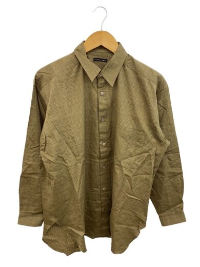 商品画像：長袖シャツ/M/コットン/KHK/J0184FB712 1