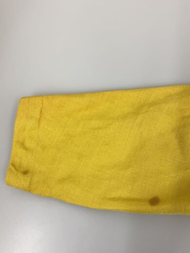 商品画像：ジャケット/--/リネン/YLW/無地 6