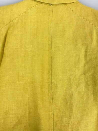 商品画像：ジャケット/--/リネン/YLW/無地 8