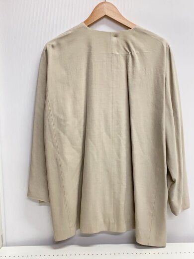 商品画像：ジャケット/M/ウール/BEG/無地/J0141FJ441 2