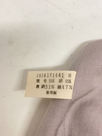 商品画像：ジャケット/M/ウール/BEG/無地/J0141FJ441 4