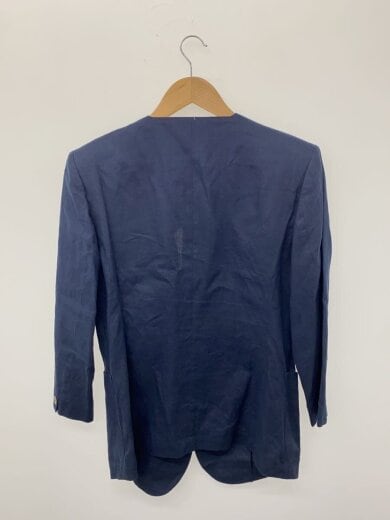 商品画像：ジャケット/M/リネン/NVY/無地/J0192FJ541 2