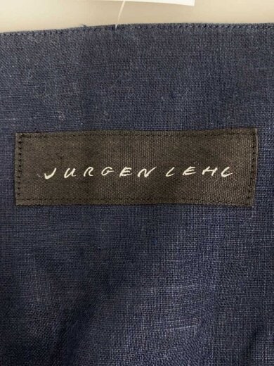 商品画像：ジャケット/M/リネン/NVY/無地/J0192FJ541 3