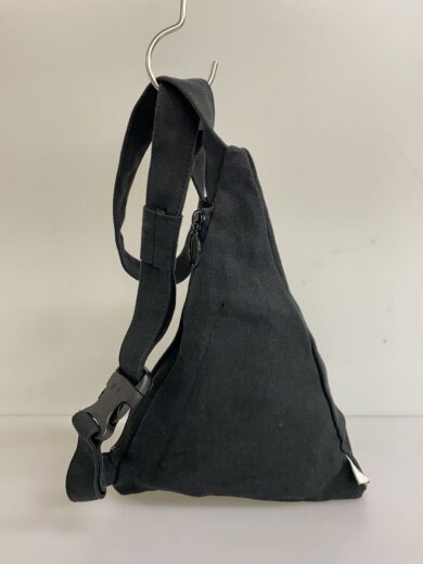 商品画像：pragment/三角サコッシュ/ショルダーバッグ/--/BLK 3