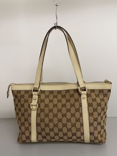 商品画像：トートバッグ/キャンバス/BRW/総柄/141470 213317 3