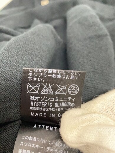 商品画像：カーディガン(薄手)/M/コットン/BLK/0221ND03 5