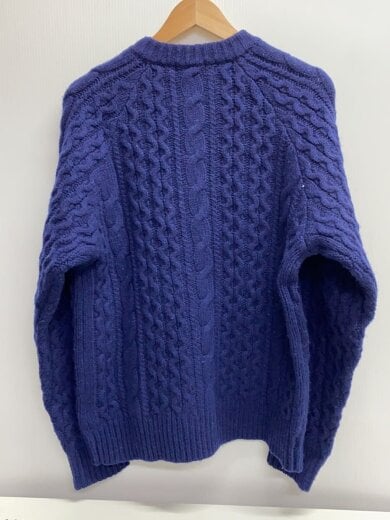 商品画像：カーディガン(厚手)/S/ウール/NVY/51-15-0078-147 2